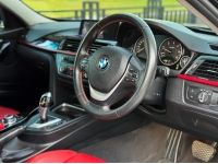 BMW 320d Sport รุ่น Top ปี 2014 รหัส F30 ดีเซลล้วน ใช้น้อย ออฟชั่นเต็ม จอใหญ่ Navigator ภายในแดง รูปที่ 6